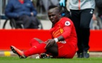 Liverpool : Le verdict sur la blessure de Sadio Mané est tombé 