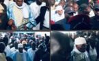 (PHOTOS) - Accueil chaleureux de Me Wade à Keur Serigne Touba: L'ex-chef d'Etat garde toute sa popularité dans la communauté mouride
