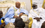 Urgent :Visite du président Abdoulaye Wade chez le khalife géréral des mourides