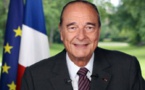 Urgent : Décès de l’ancien président français, Jacques Chirac