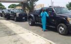 PHOTOS-L’incroyable parc automobile de Me Abdoulaye Wade
