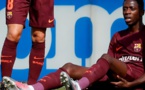 Barça: les précisions du club sur la blessure de Dembélé