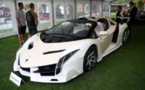 Suisse: 25 voitures de luxe de Teodorin Nguema Obiang vendues aux enchères