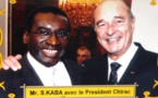 Arrêt sur image: Me Sidiki Kaba en toute complicité avec Jacques Chirac
