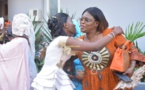 Voici les images inédites  de Marième Faye Sall au mariage de Yama Diallo Bèye, fille de Ismael Diallo