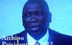 Présidentielle 2012 - Temps d'antenne de Djibril ngom