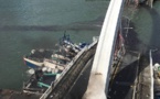 Taïwan: L'effondrement d'un pont fait plusieurs blessés