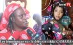 VIDEO EXCLUSIVE - Témoignages de la famille d'Adji CAMARA, la femme retrouvée morte dans un bassin les yeux arrachés