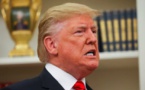Dans la tourmente, Trump se déchaîne contre Biden, les journalistes et les démocrates