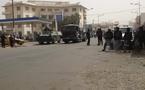 La police stoppe la marche des candidats membres du M23