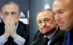 Real Madrid: Florentino Perez met Zidane en garde ainsi que son vestiaire