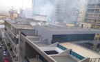 Incendie au Trésor public: La situation est sous contrôle et le service fonctionne