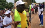 VIDEO - Journèe de nettoyage de la ville de PIRE sur l'initiative de Mamadou Ndoye BANE, Président du mouvement "WALLU PIRE".
