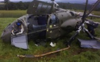 RCA - Crash de l’hélico: Le 4e rescapé, pilote de l’appareil est décédé
