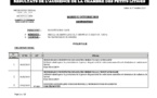 Tribunal du Commerce: Délibérés des Audiences de la Chambre des Petits Litiges du mardi 1 octobre