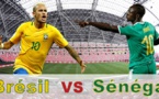 Brésil /Sénégal à Singapour:  Un palpitant duel Mané/Neymar en perspective demain à 12h