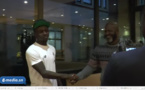 Sénégal vs Brésil: Sadio Mané est arrivé en regroupement (vidéo)