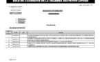 Tribnal du Commerce: Audiences de la Chambre des Petits Litiges de ce mardi 8 octobre