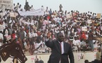 En meeting au stade Amadou Barry : Macky Sall mobilise à Guédiawaye et promet aux banlieusards un « avenir meilleur »