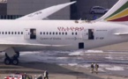 AIBD: le moteur d'un avion d'Ethiopian Airlines prend feu en plein vol, le pilote fait demi-tour