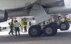 Exclusif Leral - Vidéo de l’avion qui a faillit se crasher à l"AIBD