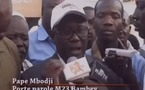 Le M23 de Mbacké redoute des fraudes électorales en faveur de Wade