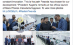 Le Rwanda se lance dans la production de smartphones 100% «Made in Africa»
