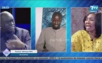 Plateau de télévision: Me El H. Diouf et Diomaye Faye s’insultent