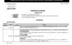Tribunal du Commerce: Délibérés des Audiences du mercredi 9 octobre