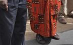 Regardez les belles chaussures de Penda Mbow