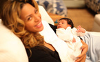 Premières photos de Beyonce et de sa fille Blue Ivy Carter