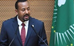 Le Premier ministre Ethiopien Abiy Ahmed, prix Nobel de la Paix 2019