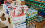NIAKHENE: REMISE DE FOURNITURES SCOLAIRES AUX ECOLES ET DAARAS DE LA COMMUNE
