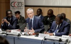 La France ouverte à une réforme ambitieuse du Franc CFA, selon son ministre des Finances Bruno Le Maire