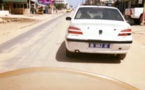 Insolite: quand deux véhicules qui portent la même immatriculation, se croisent
