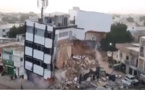 VIDEO- L’effondrement de l’immeuble à Touba est spectaculaire