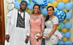 PHOTOS - Baptême du fils de Badou Chenko: Admirez la magnifique robe de Zahra Mbow, «awo de Cheikhou Kouyaté»
