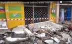 VIDEO - Médina, Rue 6: Un balcon s'effondre, fait un mort et 3 blessés