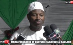 KAOLACK - Finale Vacance et Culture Islamique ( VCI) 2019