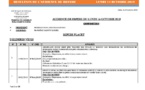Tribunal du Commerce: Délibérés des Audiences de Référés du lundi 14 octobre 