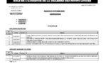 Tribunal du Commerce: Audiences de la Chambre des Petits Litiges de ce mardi 15 octobre