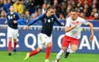 France/Turquie (1-1): match comptant pour les éliminatoires 2020