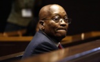 Procès pour corruption en Afrique du Sud: Jacob Zuma attendu à la barre