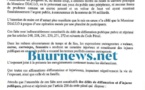 C'est fait !!! Mamour Diallo a déposé sa plainte pour diffamation et injures publiques contre Sonko