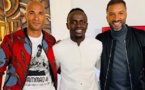 PHOTOS - Habib Bèye et Diomansy Kamara chez Sadio Mané