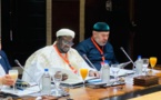 (Photos): Serigne Mansour Niass lors d'une conférence internationale