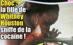 PEOPLE : Whitney morte, sa fille sniffe de la cocaïne !