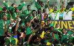 Retour triomphal à Lusaka des Chipolopolo