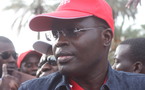 Khalifa Sall vient  d'arriver à la place de l’indépendance