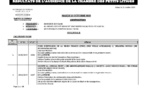 Tribunal du Commerce: Délibérés des Audiences de la Chambre des Petits Litiges du mardi 15 octobre